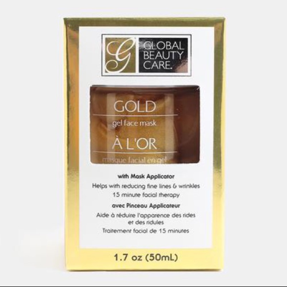 Gold Gel Mask